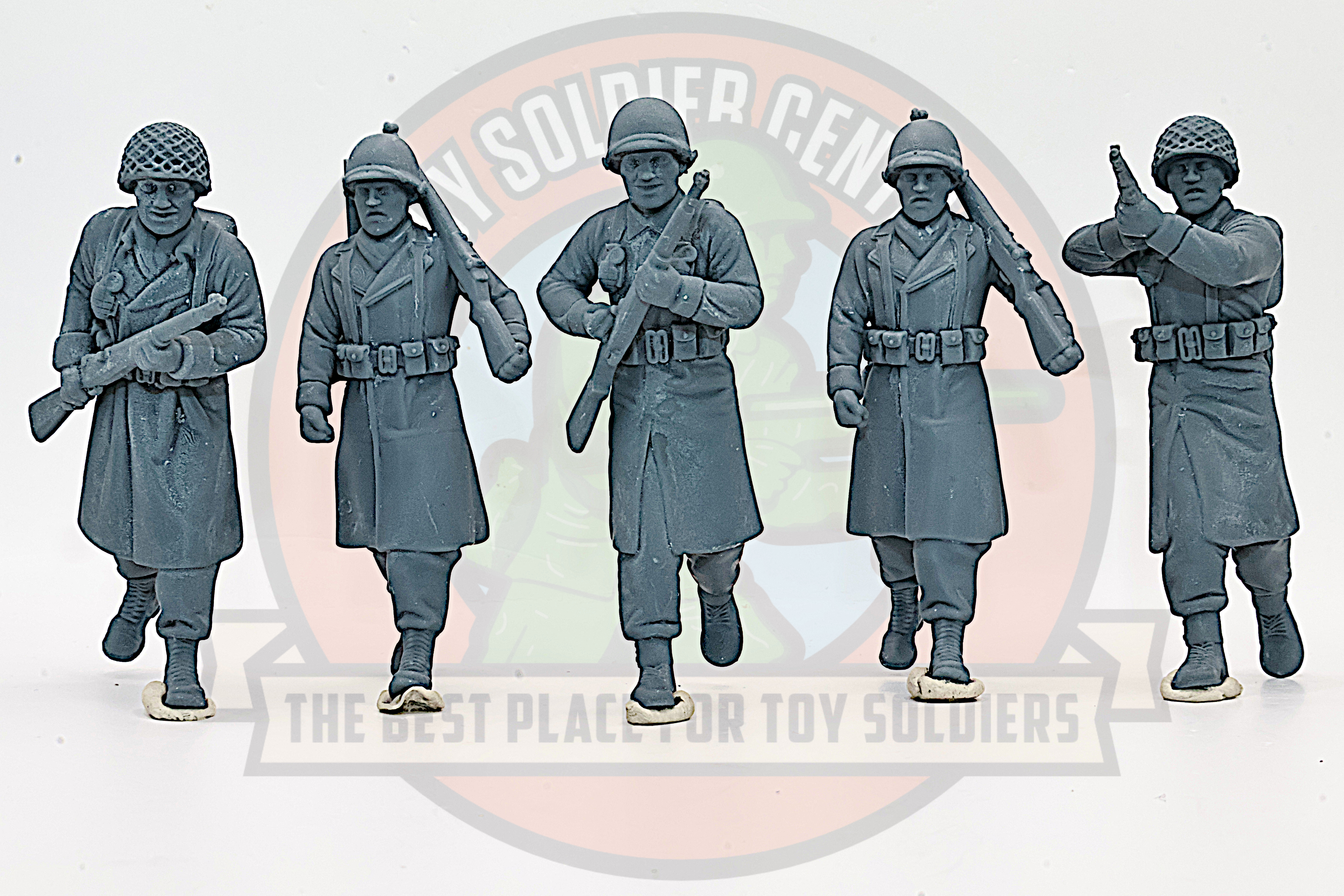 winter gear toy soldiers usa army