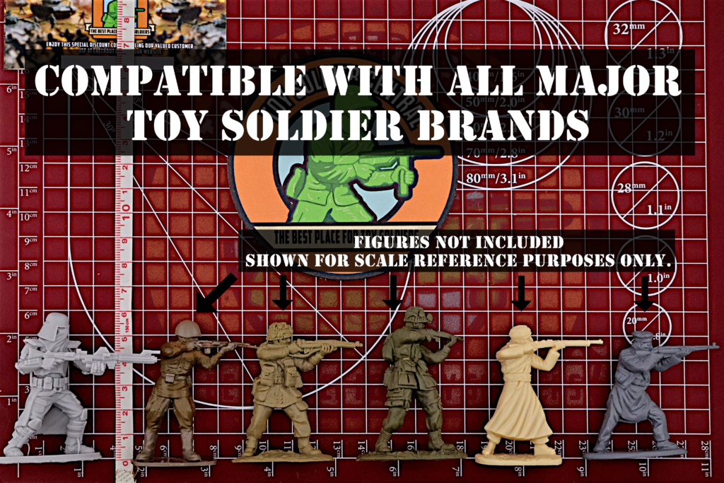54mm galactic marine toy soldiers grey resin