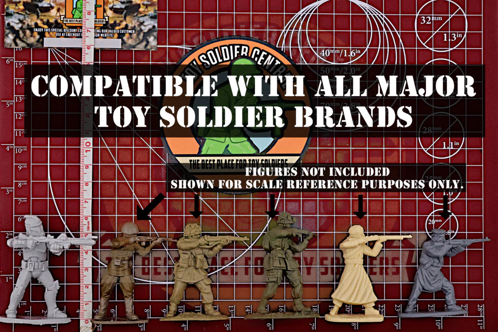 54mm star wars clone trooper toy soldiers