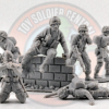 Toy Soldiers US Paratroopers series 3