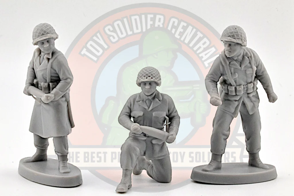 cannon crew m116 winter army men