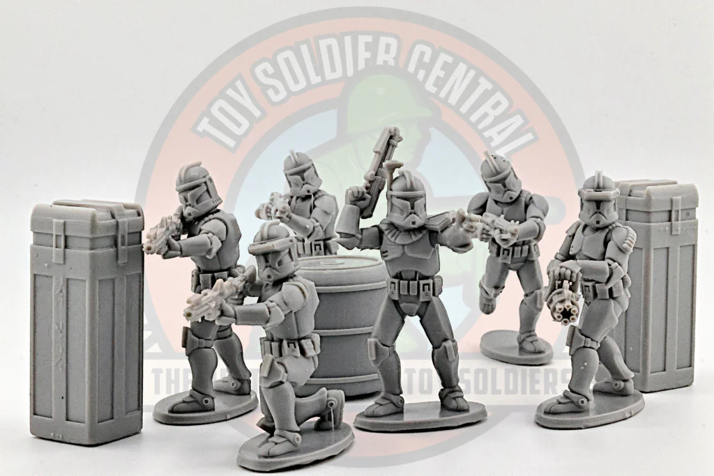clone trooper army men republic soldiers