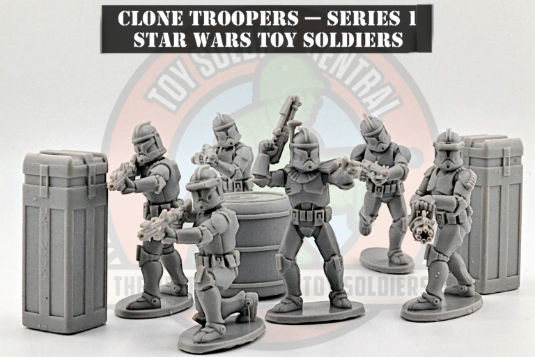 Star Wars Clone Troopers Series 1