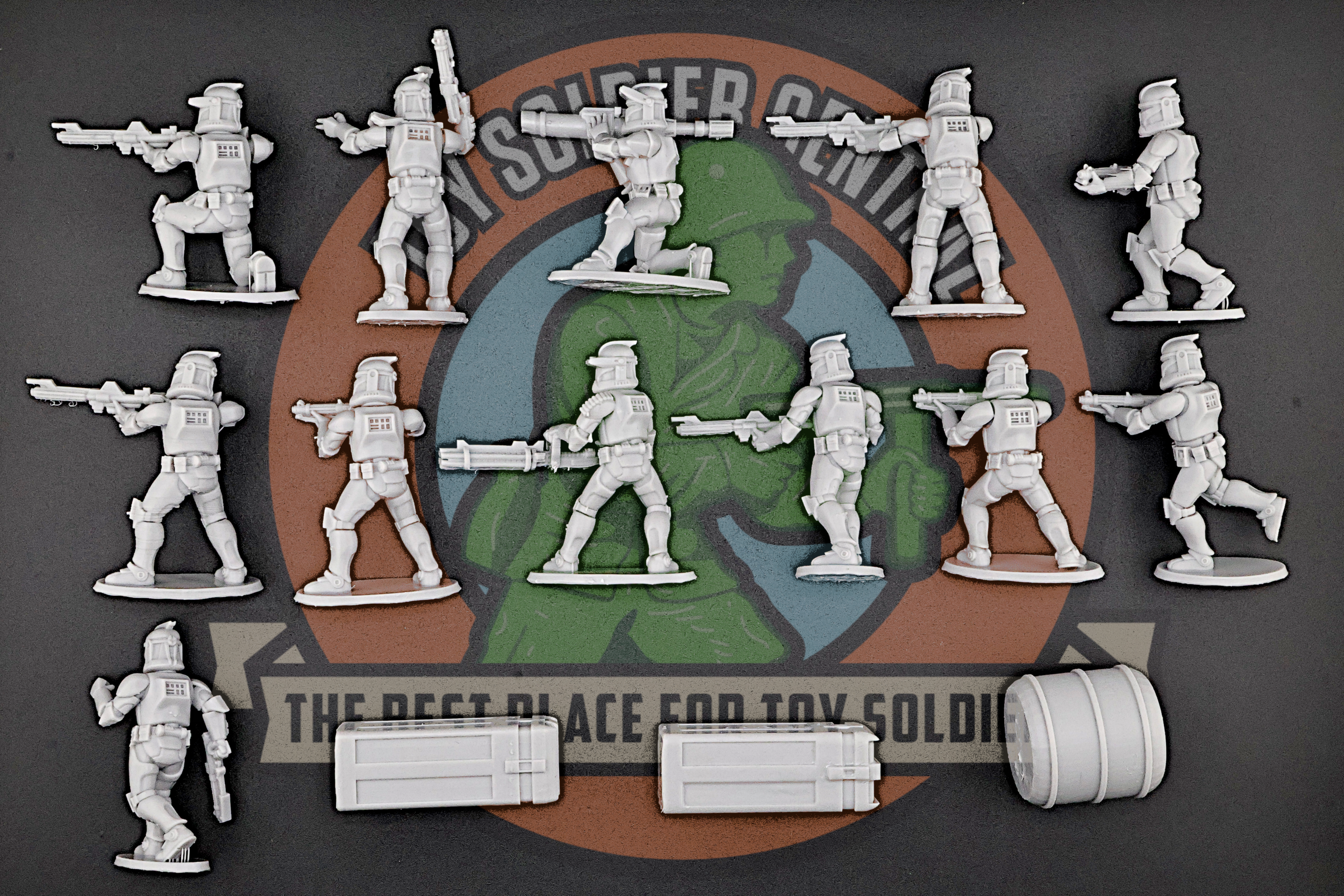 dark fire designs clone troopers anvil rage star wars figures