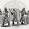 galactic marines 54mm grey army men