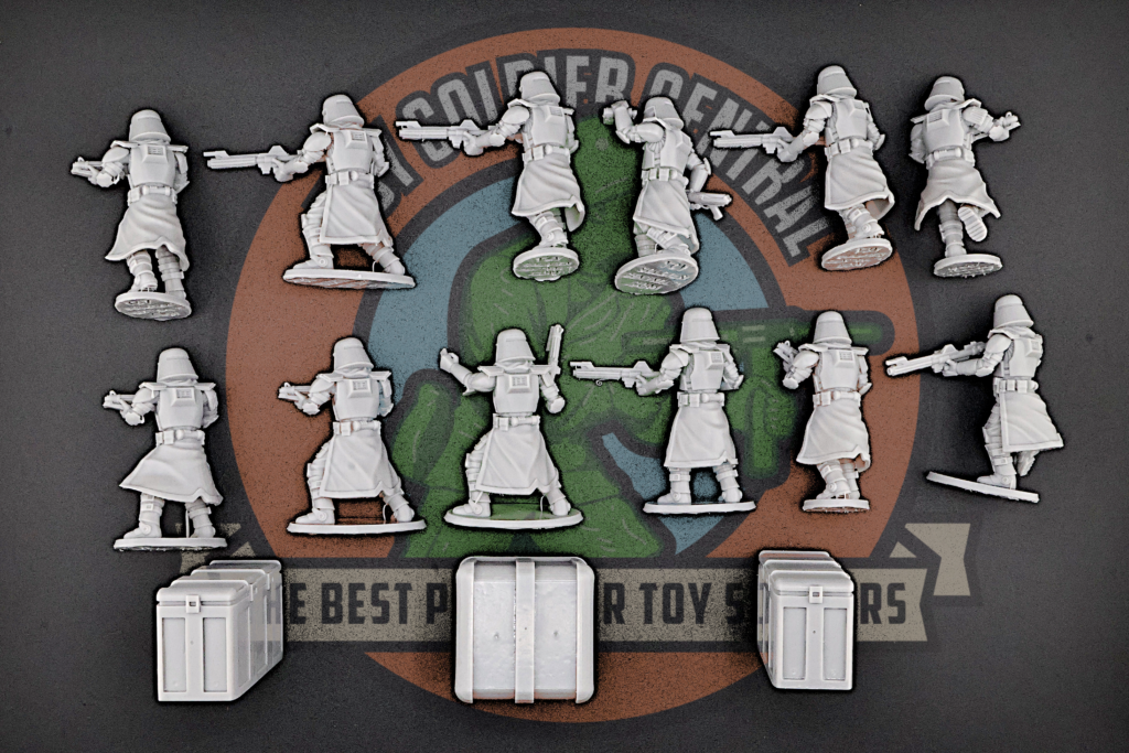rear army men republic marines 54mm