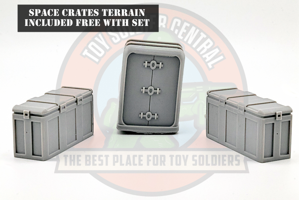 space crate 54mm terrain toy soldier central