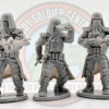 star wars galactic marines army men grey