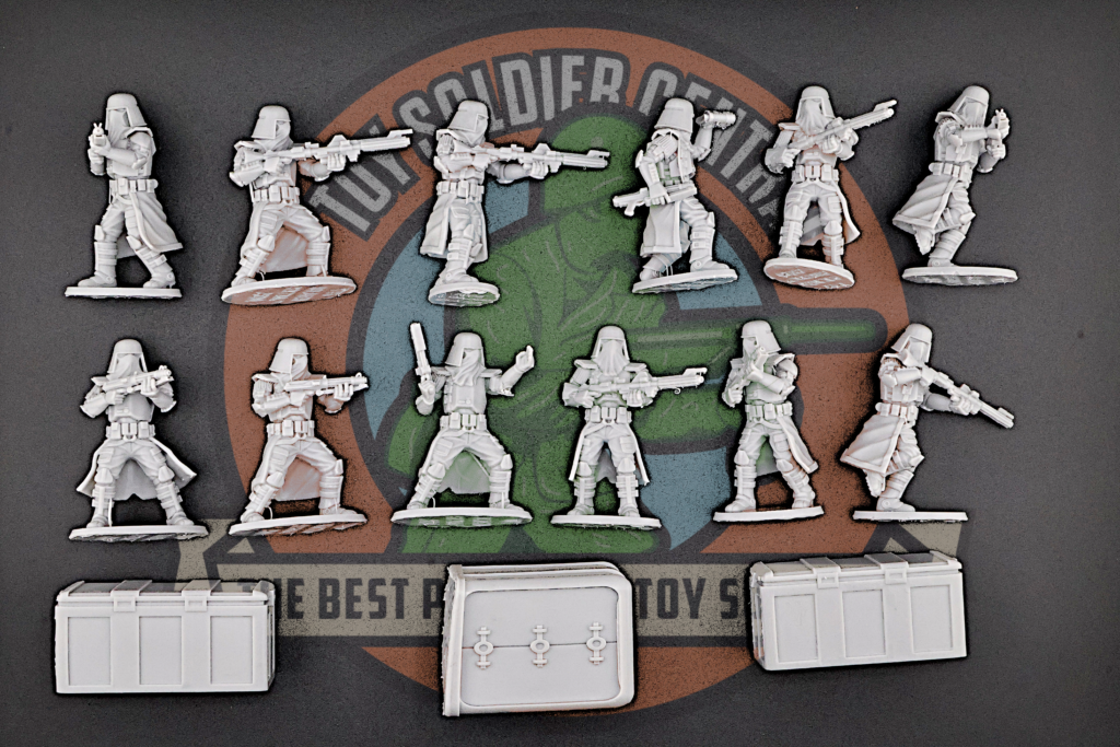 toy soldiers galactic marines front 54mm