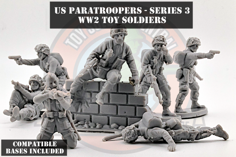 WW2 US Paratroopers (Series 3)
