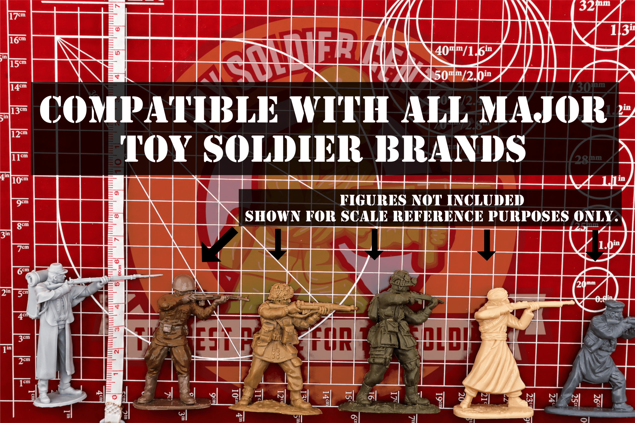 54mm civil war toy soldier central