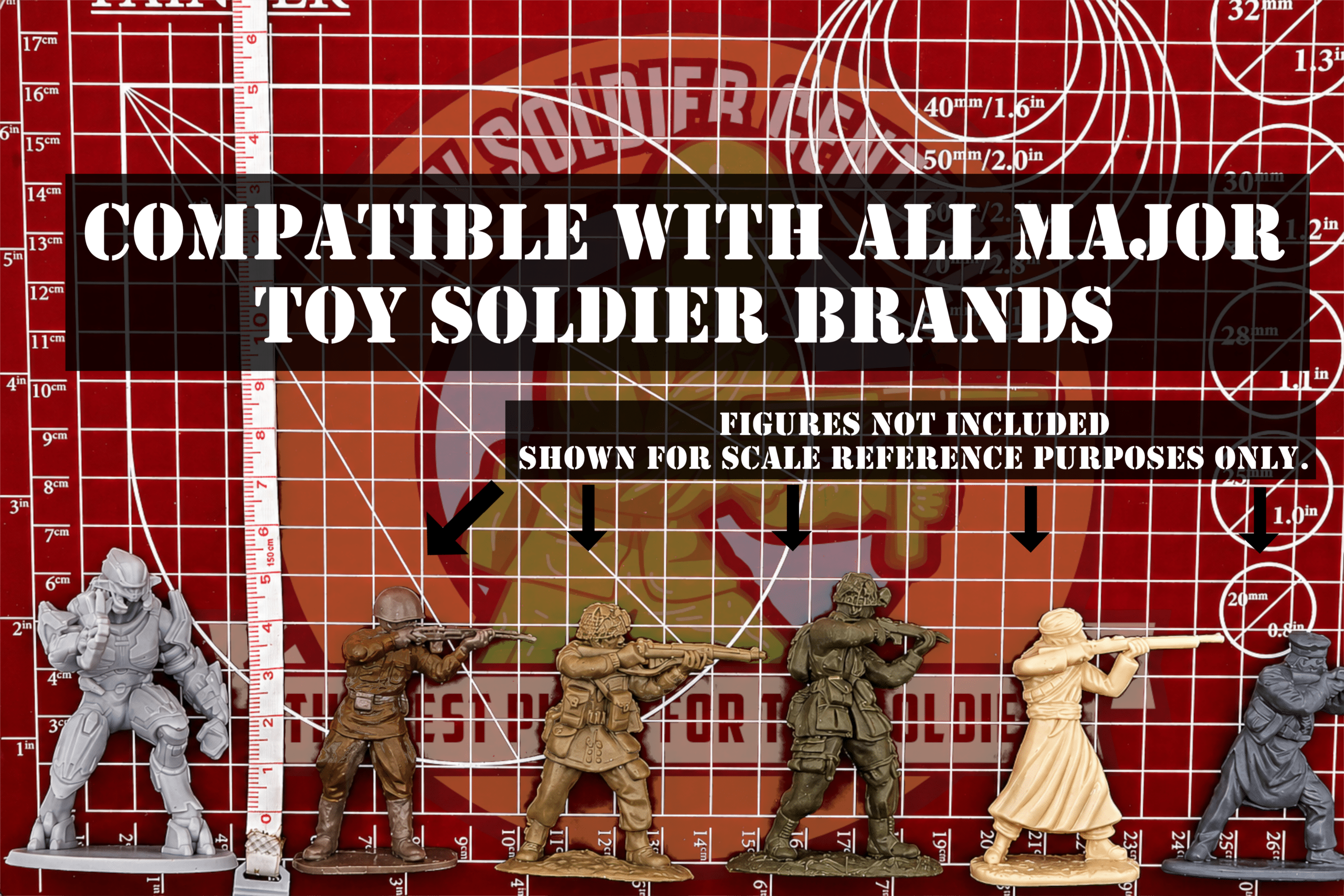 54mm halo elite toy soldier central