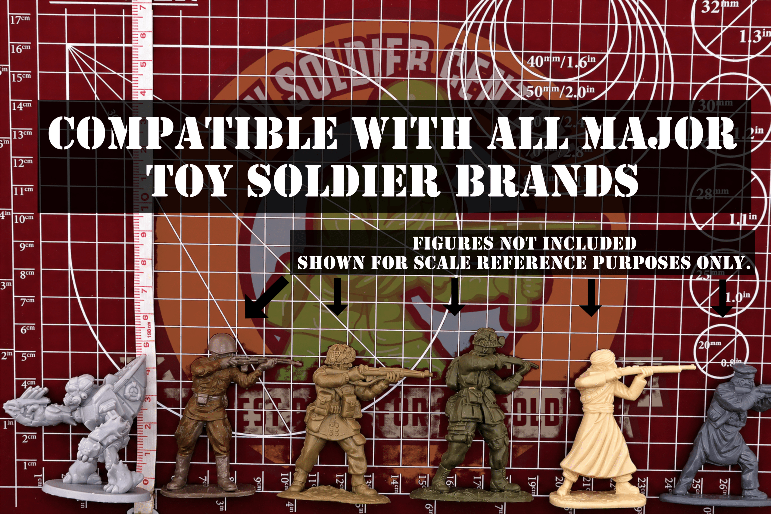 54mm halo grunt toy soldier central