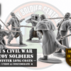 Civil War Long Coat Toy Soldiers In Battle without base