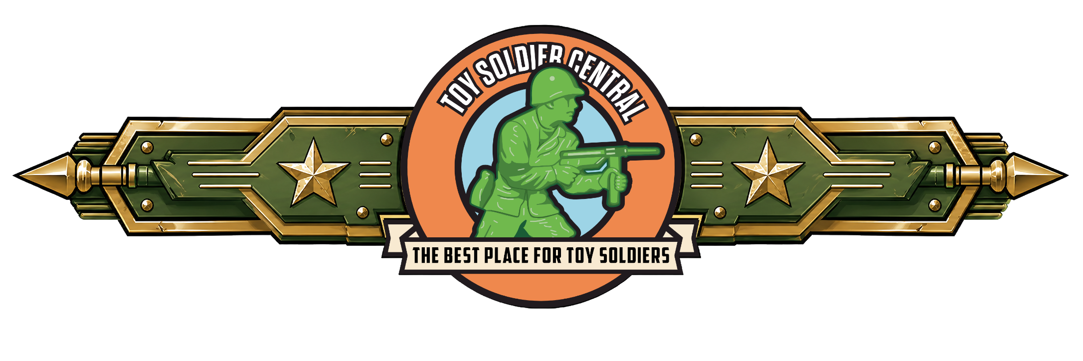 Toy Soldier Central Divider Line 2