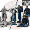 american civil war army men perfect for painting