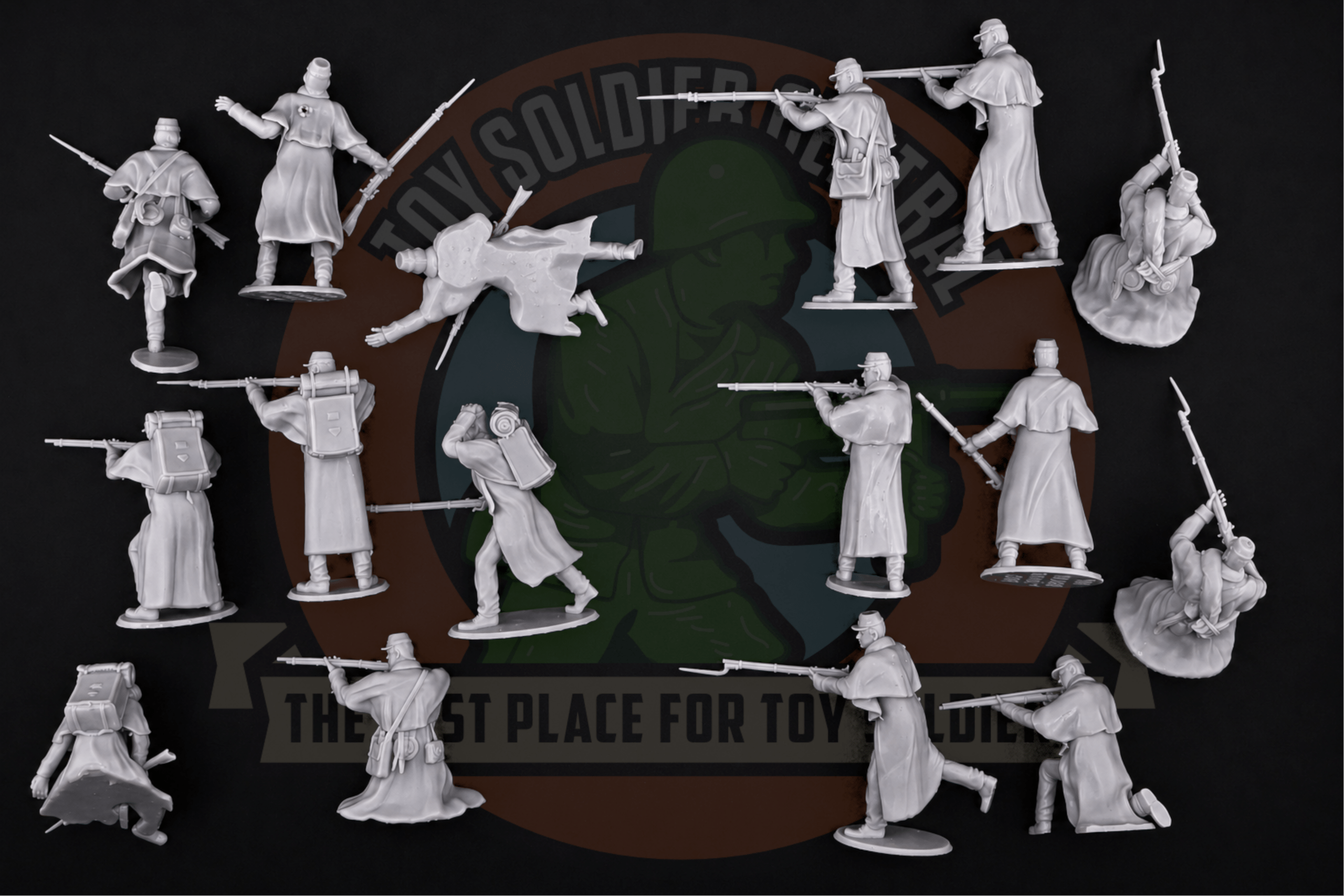 back toy soldier central civil war paul knapp figures