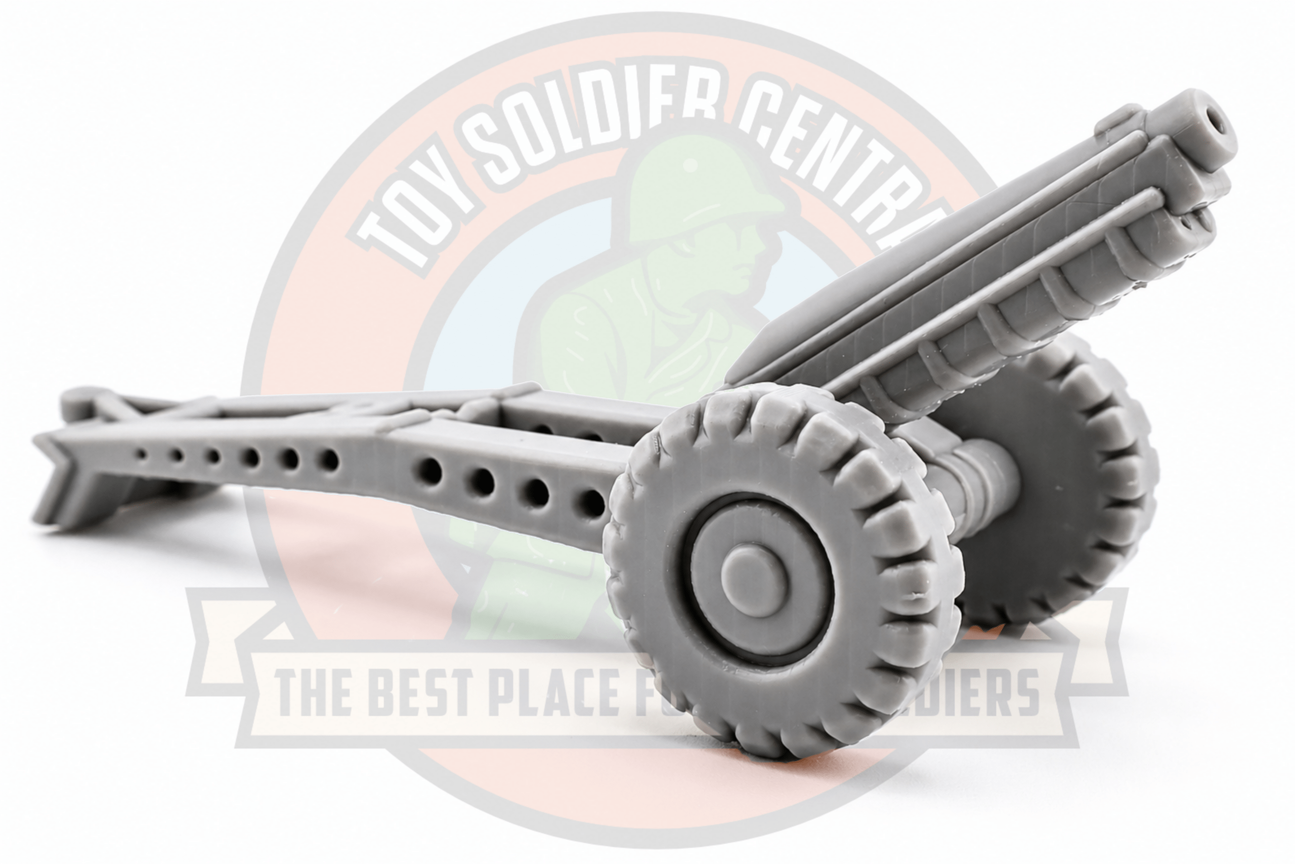 british grey m116 howitzer cannon