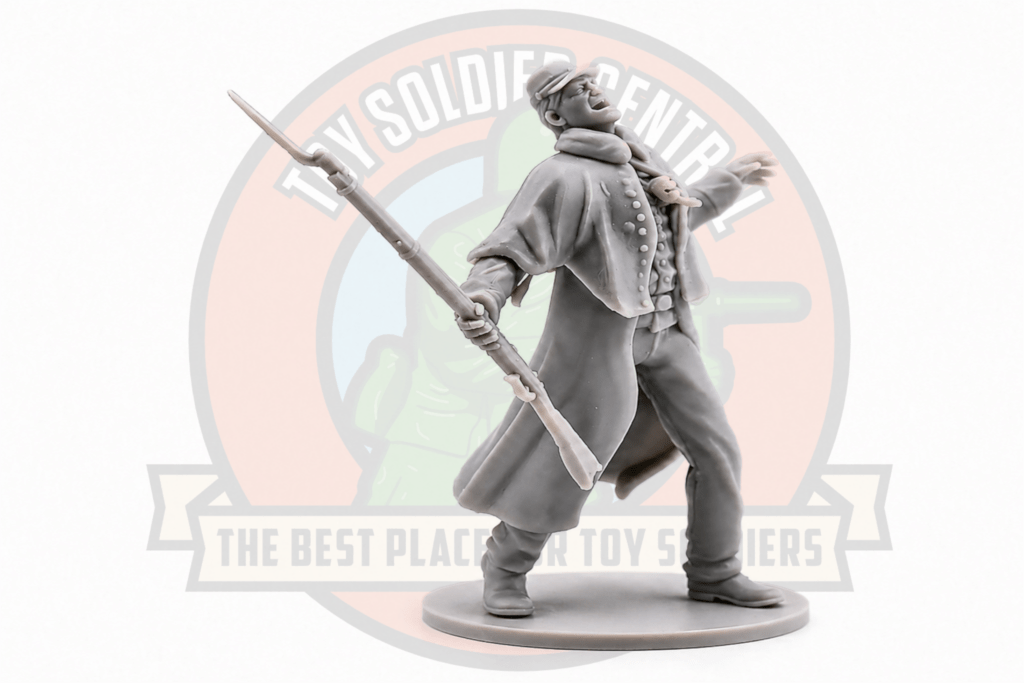 civil war toy soldier casualty battle