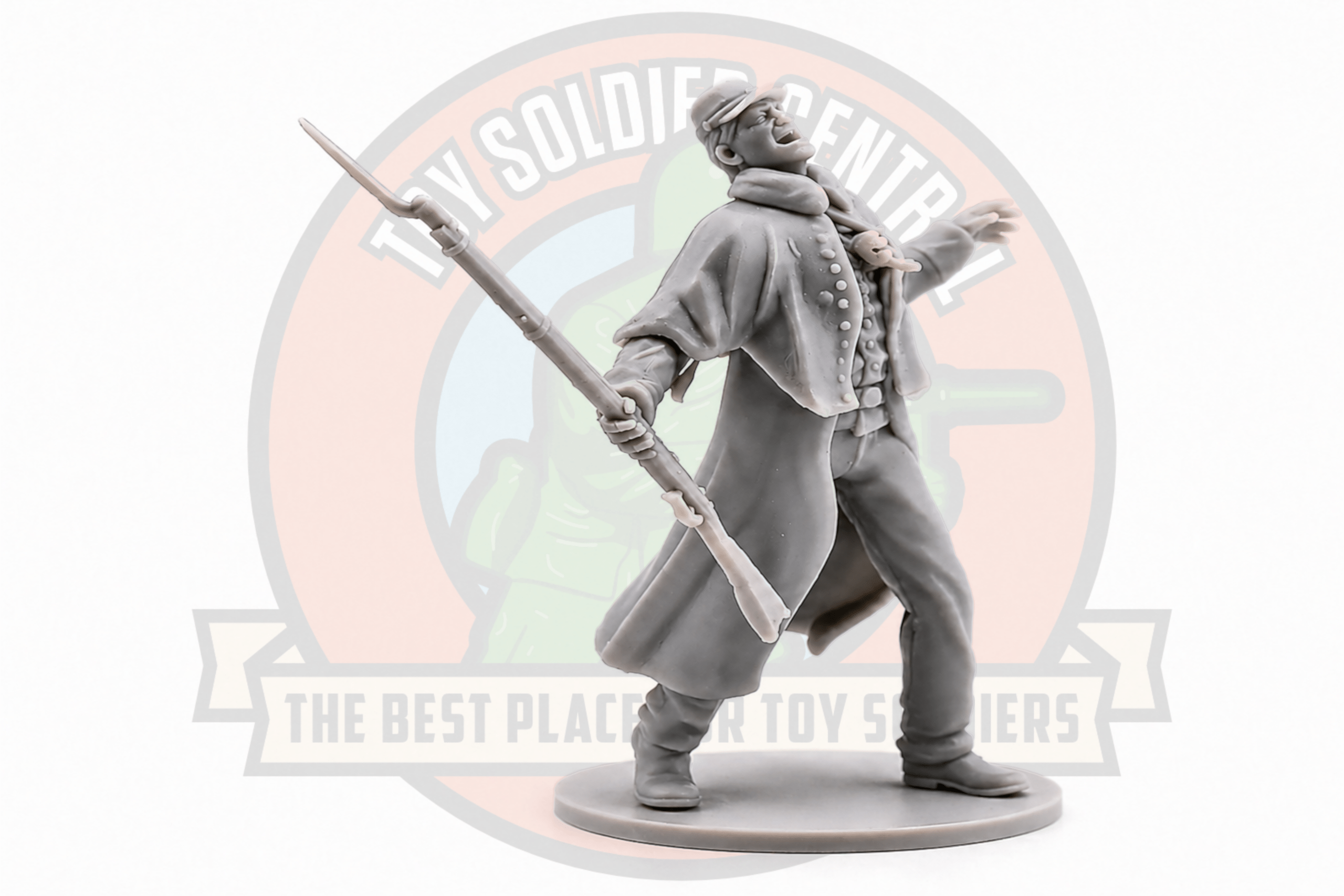 civil war toy soldier casualty battle