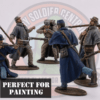 civil war toy soldiers perfect for painting
