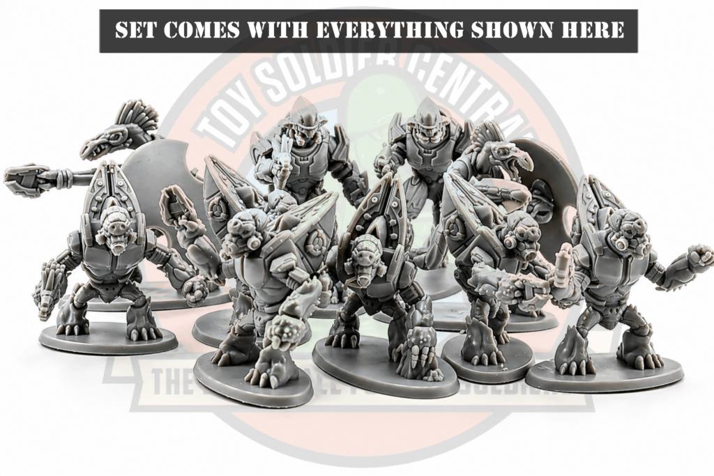 full covenant halo toy soldier squad