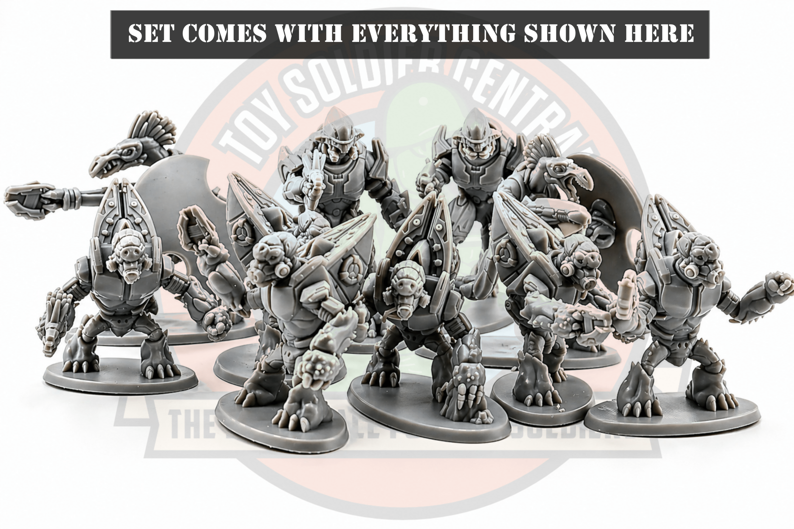 full covenant halo toy soldier squad