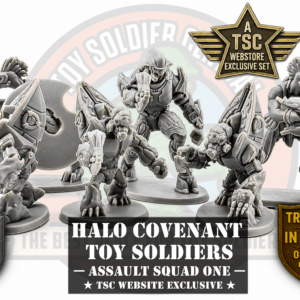 halo covanent toy soldier squad grey tsc exclusive