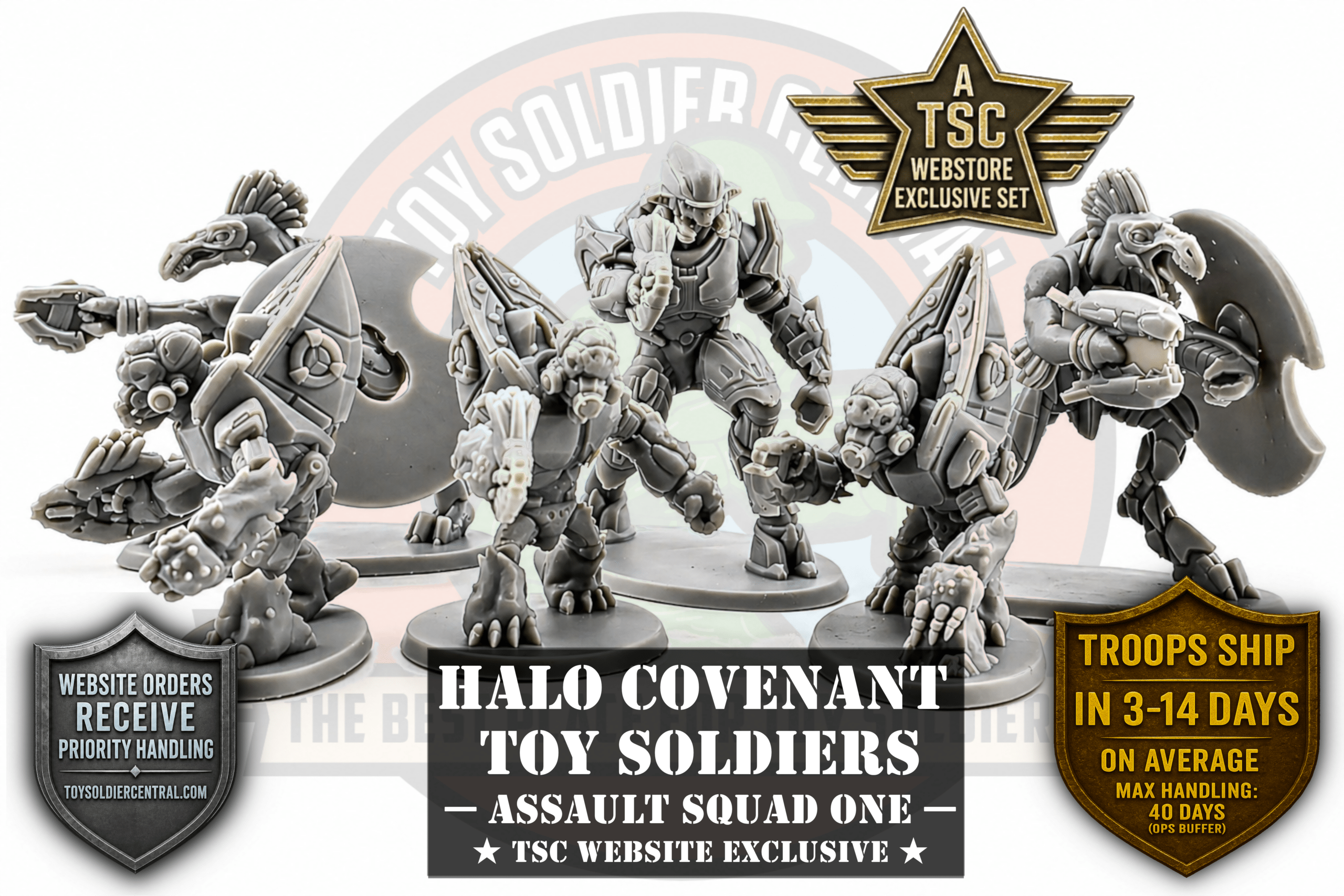 halo covanent toy soldier squad grey tsc exclusive