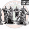 toy soldier central confederate toy soldiers