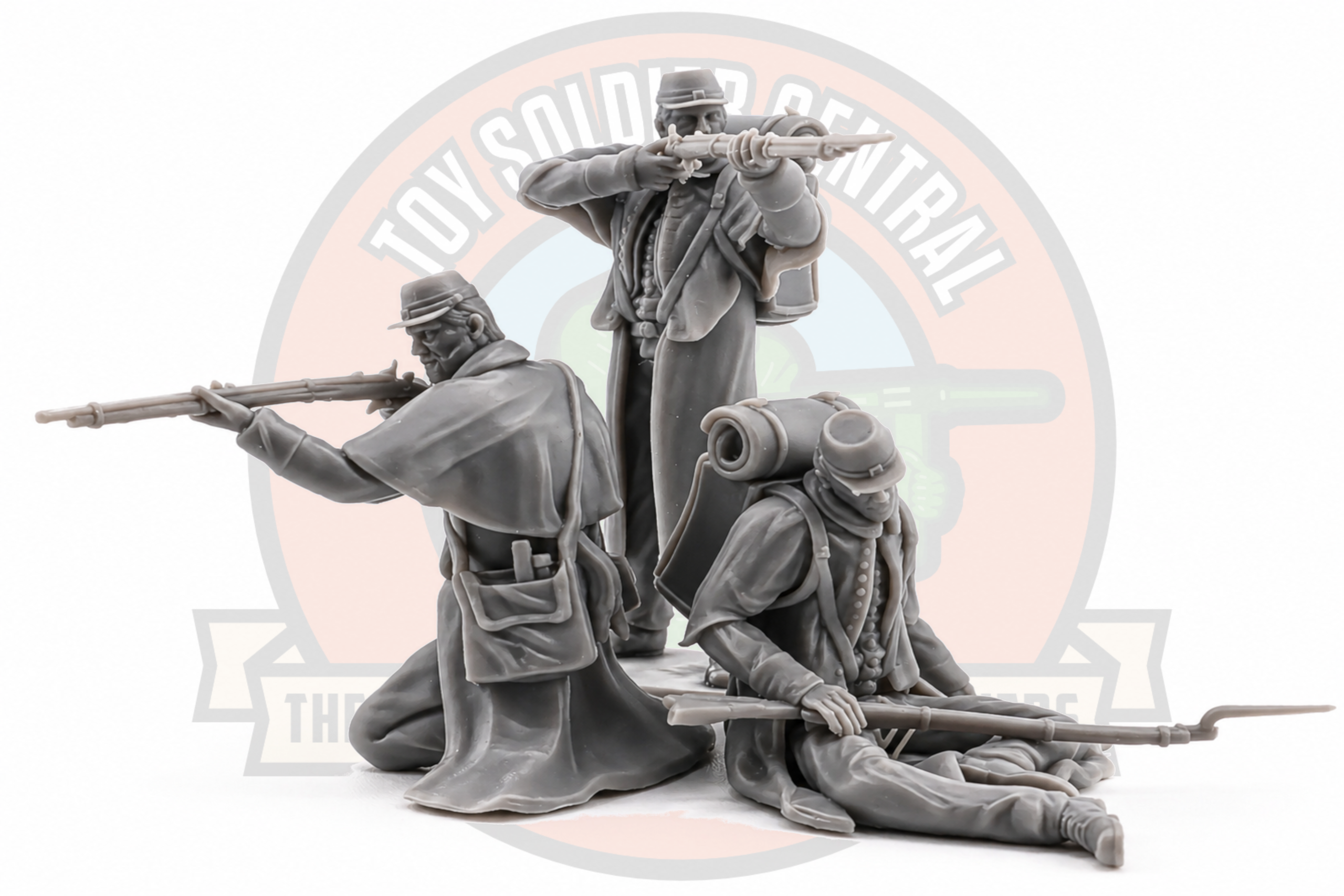 toy soldier central paul knapp civil war figures