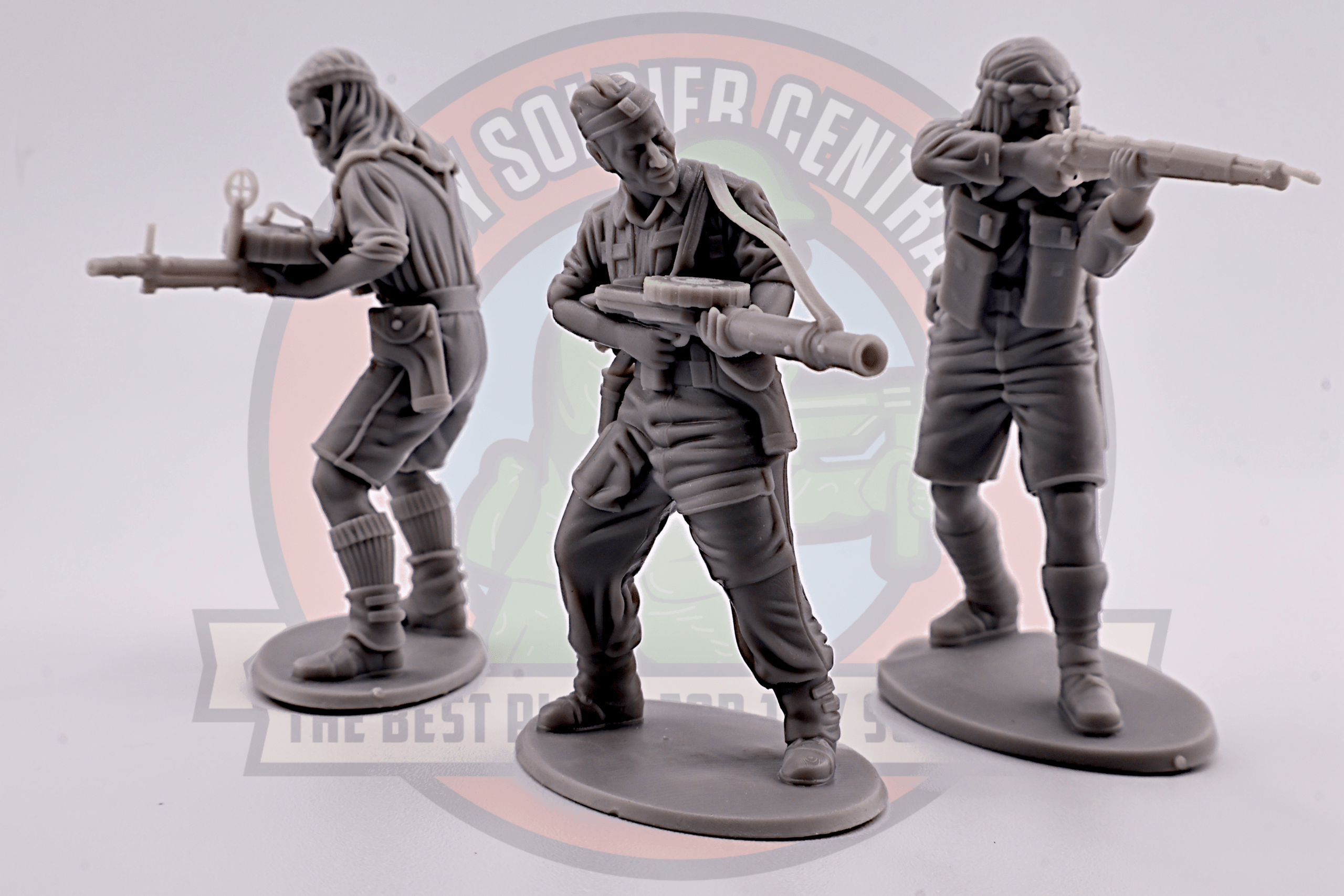 mars army men sas raiders toy soldiers resin