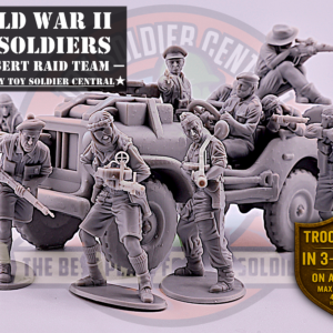 mars miniatures sas raider army men 54mm