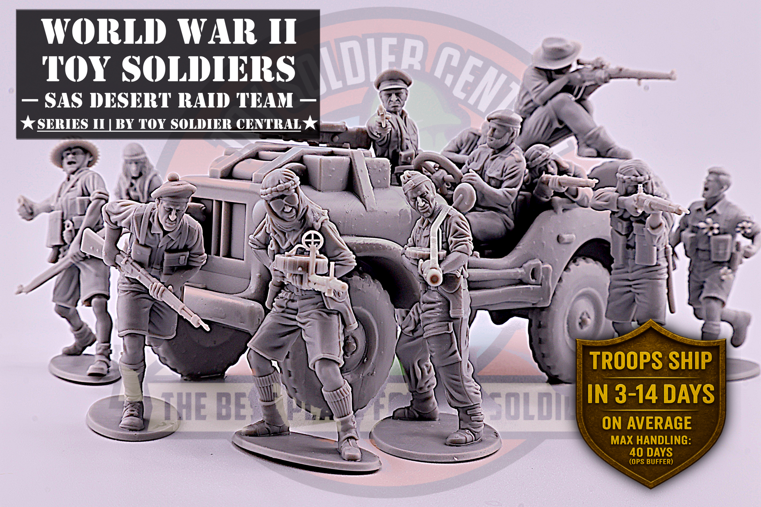 mars miniatures sas raider army men 54mm