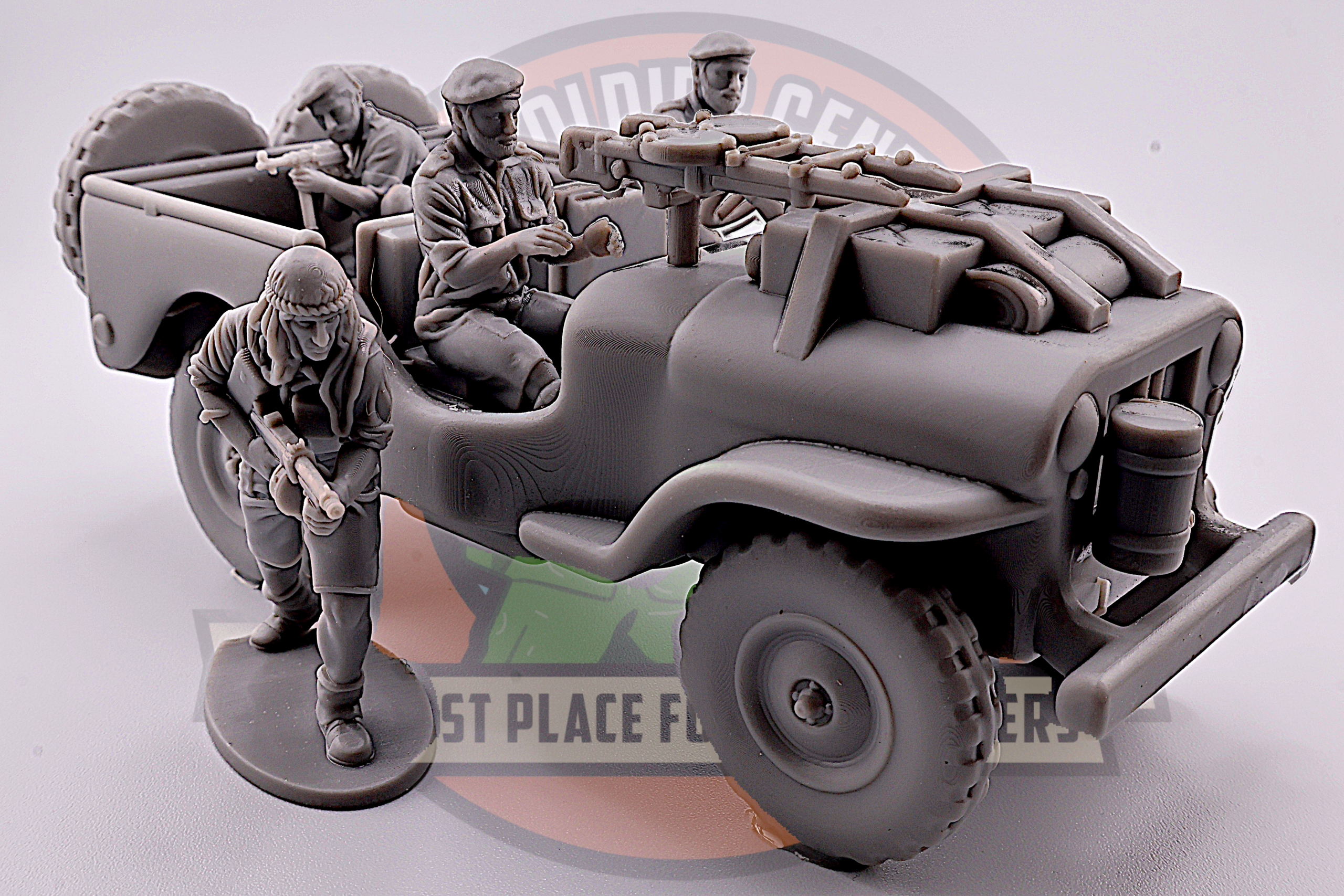 toy soldier central kozak desert raiders