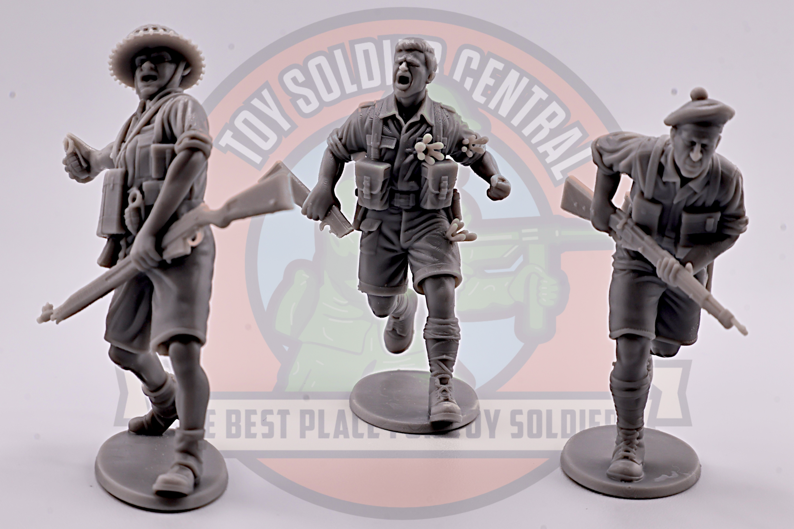 toy soldier central sas desert raider series two