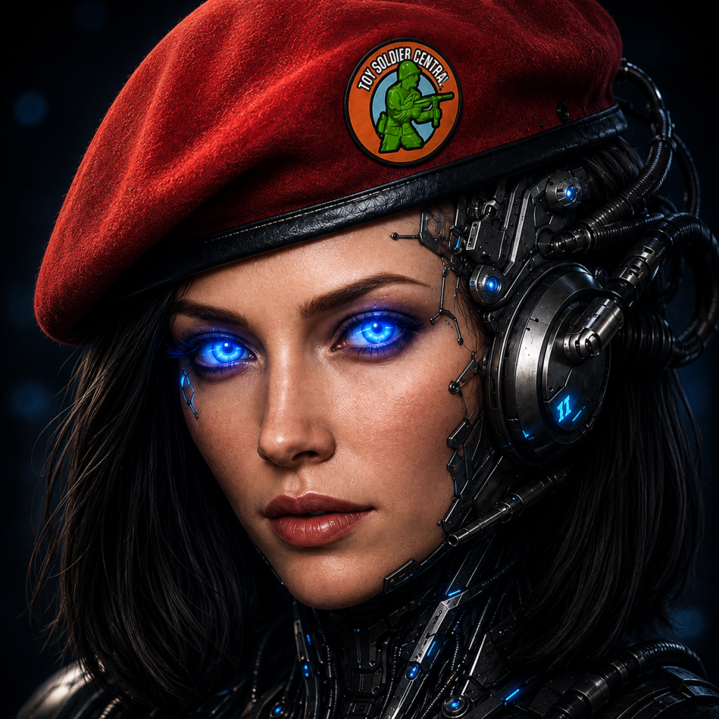 Lt Commander Nyra Toy Soldier Central