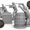 German paratroopers ww2 toy soldier central preview