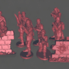 Grand central army battle bag full playset