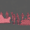 grand central army toy soldier central standard set