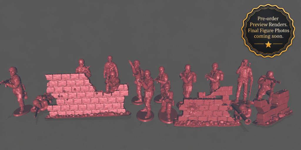 Official Grand Central Army Forces product image from Toy Soldier Central.