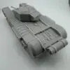 toy soldier central churchill tank