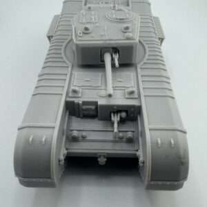 British Churchill Infantry Tank | World War II Tank Model | 54mm Scale